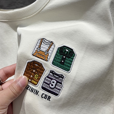 市场上装-T恤-休闲T恤