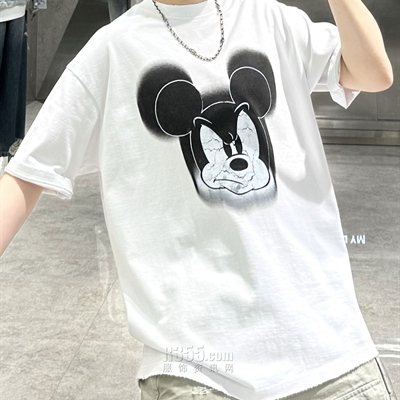 市场上装-T恤-休闲T恤