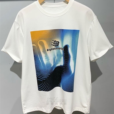 市场上装-T恤-休闲T恤