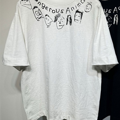 市场上装-T恤-休闲T恤