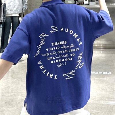 市场上装-T恤-休闲T恤