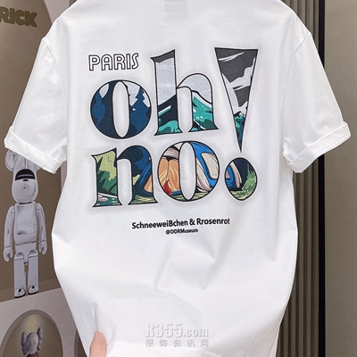 市场上装-T恤-休闲T恤