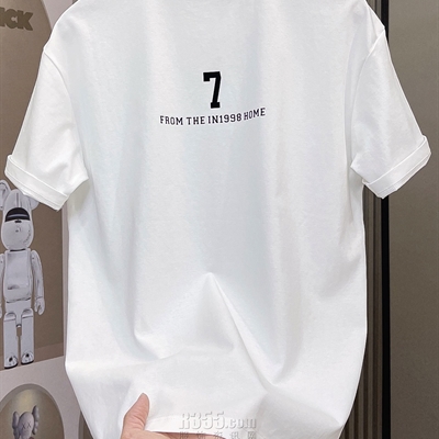 市场上装-T恤-休闲T恤