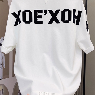 市场上装-T恤-休闲T恤