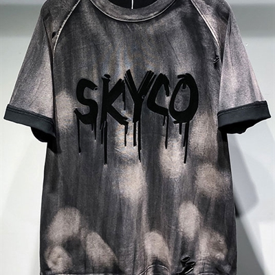 市场上装-T恤-休闲T恤