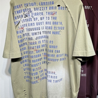 市场上装-T恤-休闲T恤