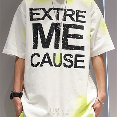 市场上装-T恤-休闲T恤