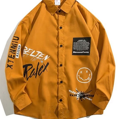 市场上装-衬衫-电商衬衫