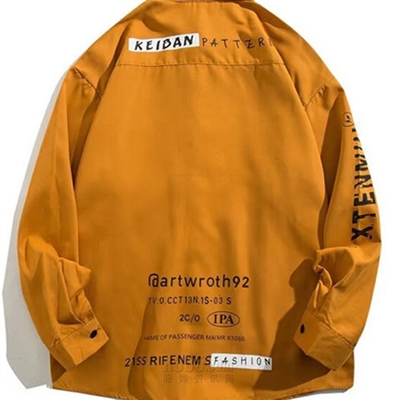 市场上装-衬衫-电商衬衫