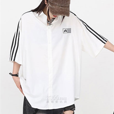 市场上装-衬衫-电商衬衫