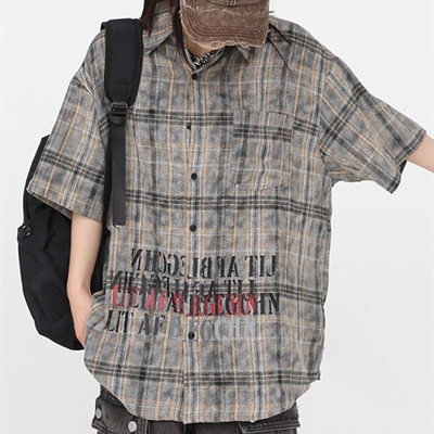 市场上装-衬衫-电商衬衫