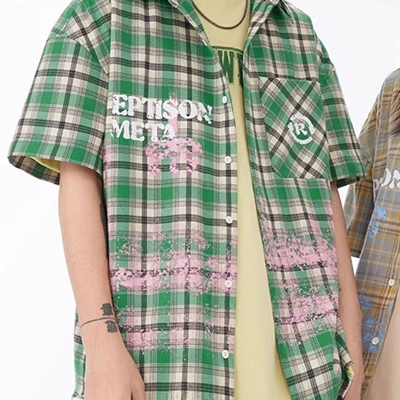 市场上装-衬衫-电商衬衫