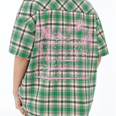 市场上装-衬衫-电商衬衫