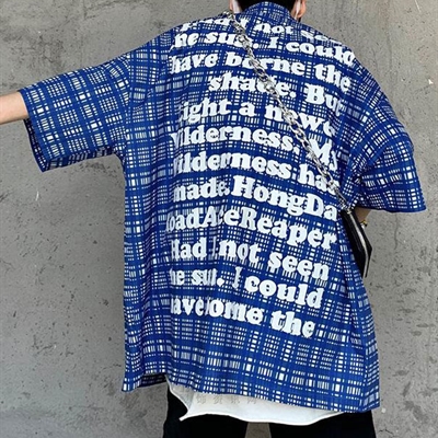 市场上装-衬衫-电商衬衫