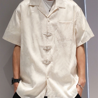 市场上装-衬衫-休闲衬衫