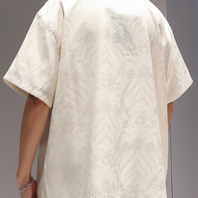 市场上装-衬衫-休闲衬衫