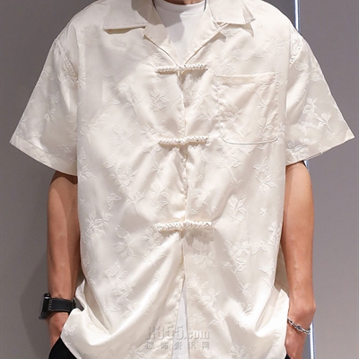 市场上装-衬衫-休闲衬衫