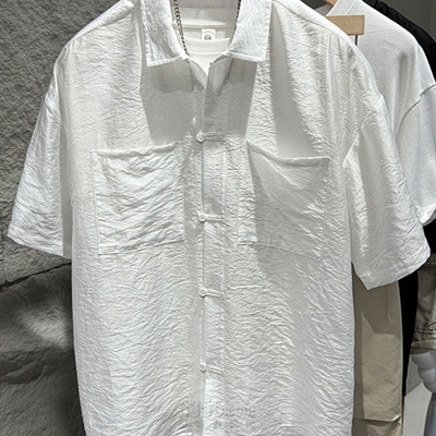 市场上装-衬衫-休闲衬衫