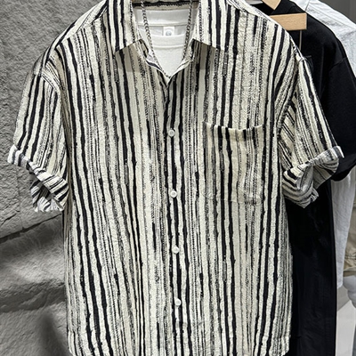 市场上装-衬衫-休闲衬衫