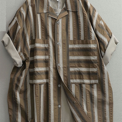 市场上装-衬衫-休闲衬衫