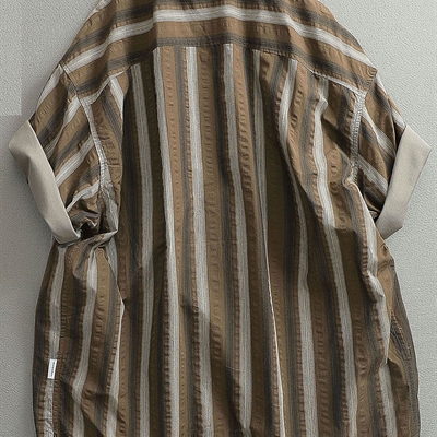 市场上装-衬衫-休闲衬衫