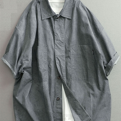 市场上装-衬衫-休闲衬衫