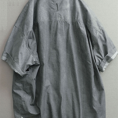 市场上装-衬衫-休闲衬衫