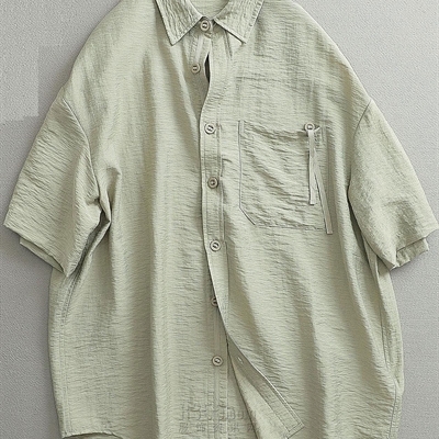 市场上装-衬衫-休闲衬衫