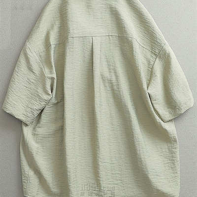 市场上装-衬衫-休闲衬衫