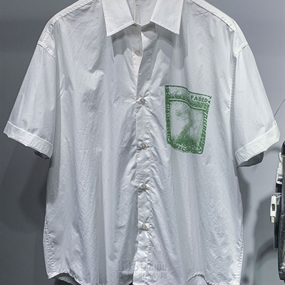 市场上装-衬衫-休闲衬衫