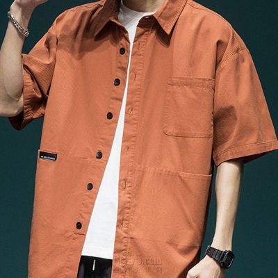 市场上装-衬衫-休闲衬衫