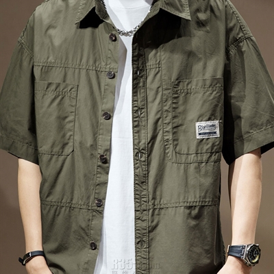 市场上装-衬衫-休闲衬衫