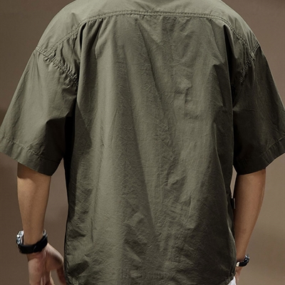 市场上装-衬衫-休闲衬衫