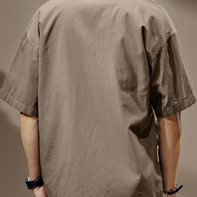 市场上装-衬衫-休闲衬衫