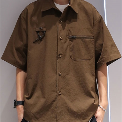 市场上装-衬衫-休闲衬衫