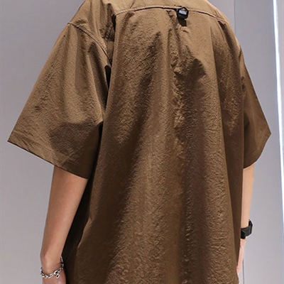 市场上装-衬衫-休闲衬衫