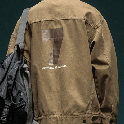 市场上装-夹克-休闲夹克