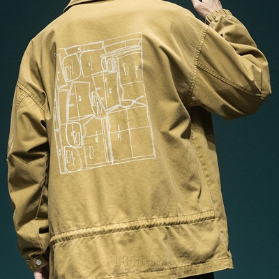 市场上装-夹克-休闲夹克