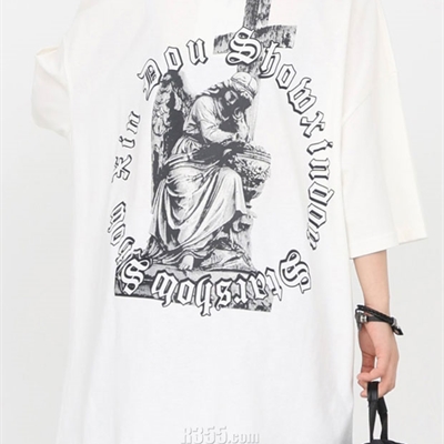 市场上装-T恤-电商T恤