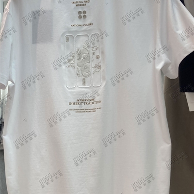 市场上装-T恤-休闲T恤【实拍】