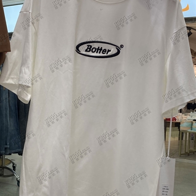 市场上装-T恤-休闲T恤【实拍】