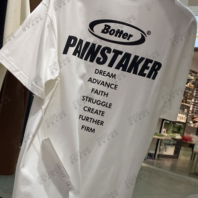 市场上装-T恤-休闲T恤【实拍】