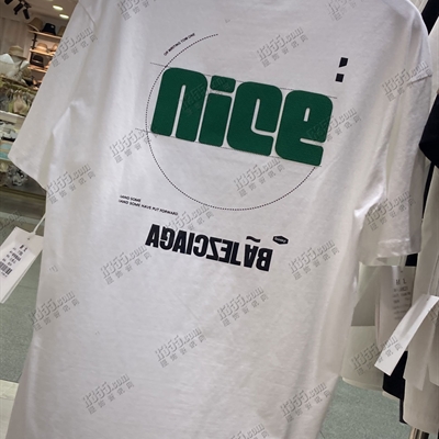 市场上装-T恤-休闲T恤【实拍】