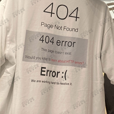 市场上装-T恤-休闲T恤【实拍】