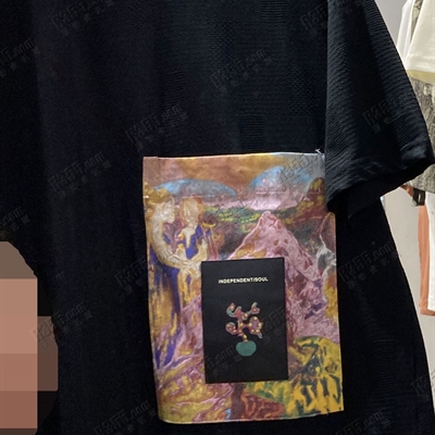 市场上装-T恤-休闲T恤【实拍】