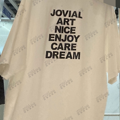 市场上装-T恤-休闲T恤【实拍】