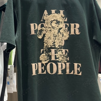 市场上装-T恤-休闲T恤【实拍】