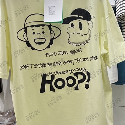 市场上装-T恤-休闲T恤【实拍】