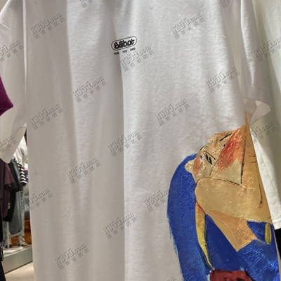 市场上装-T恤-休闲T恤【实拍】