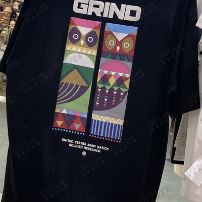 市场上装-T恤-休闲T恤【实拍】